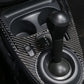 Passend für Smart Fortwo 453 Mittelkonsole Blenden Abdeckung Carbon