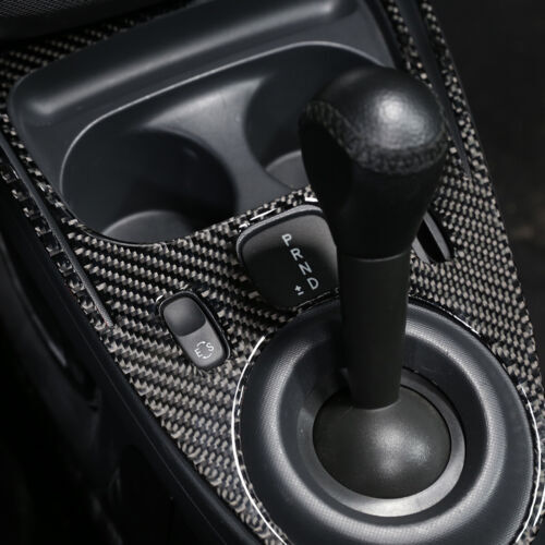 Passend für Smart Fortwo 453 Mittelkonsole Blenden Abdeckung Carbon