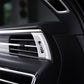 Passend für Audi A6 C8 Zierblende für Lüftungsdüsen Abdeckung Blende Tuning