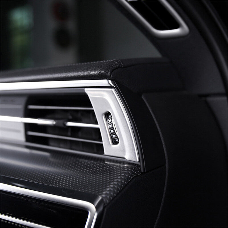 Passend für Audi A6 C8 Zierblende für Lüftungsdüsen Abdeckung Blende Tuning