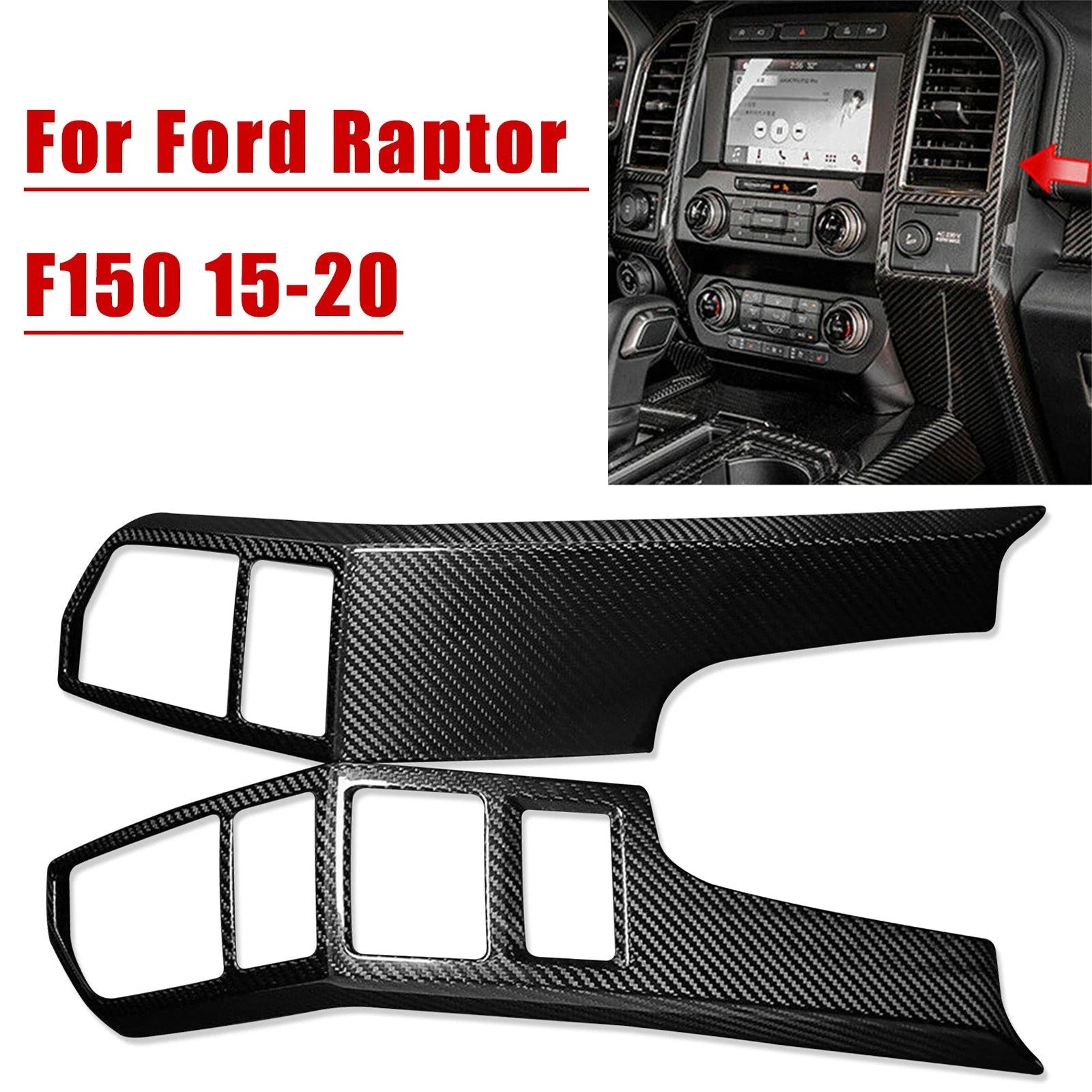 Passend für Ford F150 F250 F450 Lueftung Blende