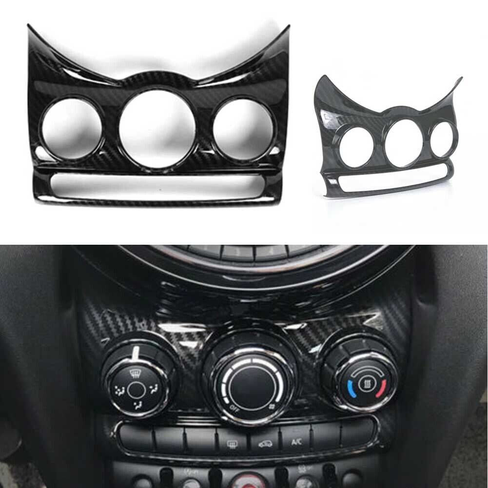 Passend für BMW MINI Cooper F55 F56 Klimaregler Blende Rahmen Zierblende Abdecku