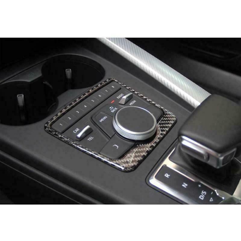 Passend für Multimedia Rahmen Carbon Blende Passend Für Audi A4 S4 RS4 B9 A5 S5 RS5 F57