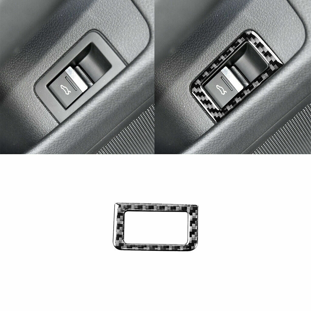 Passend für Audi A6 C8 A7 ab 2019 Kofferraumtaste Blende Rahmen Zierblende