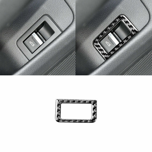 Passend für Audi A6 C8 A7 ab 2019 Kofferraumtaste Blende Rahmen Zierblende
