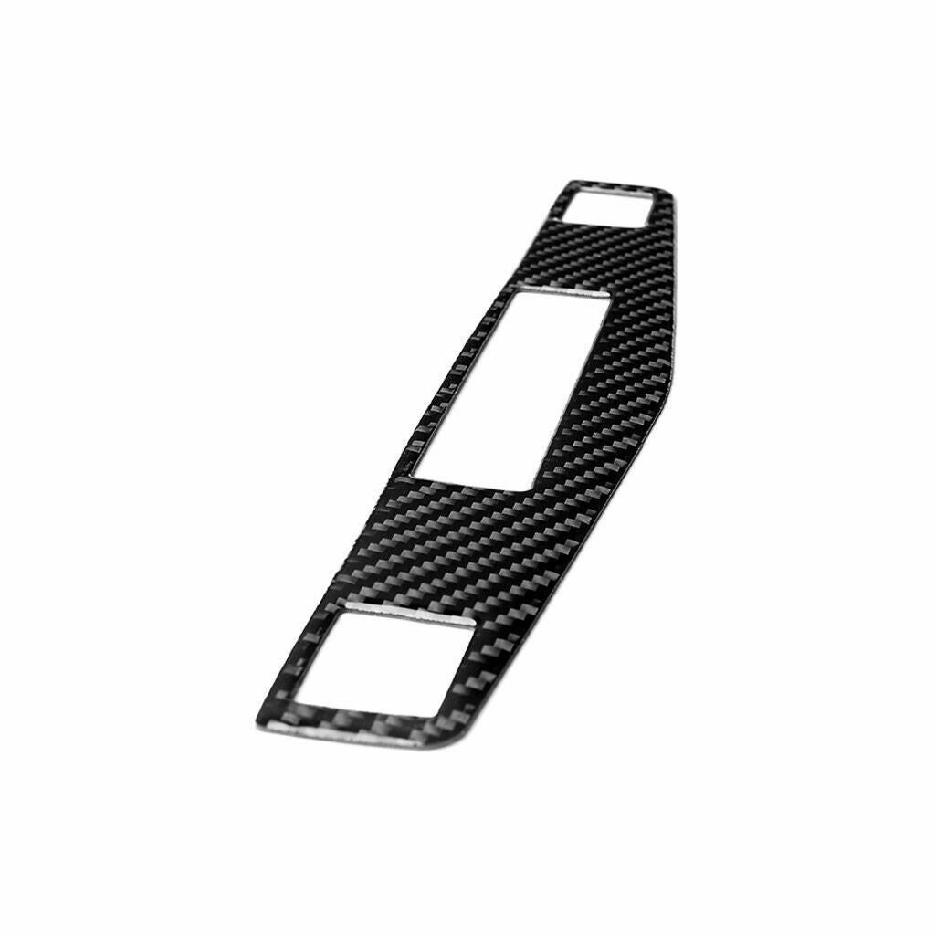 Passend für Kohlefaser Konsole CD & AC Panel Abdeckung Für Mercedes-Benz C-Klasse W204