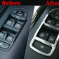 Passend für Land Rover Freelander 2 LR2 2009-15 Fensterheber Blenden Rahmen