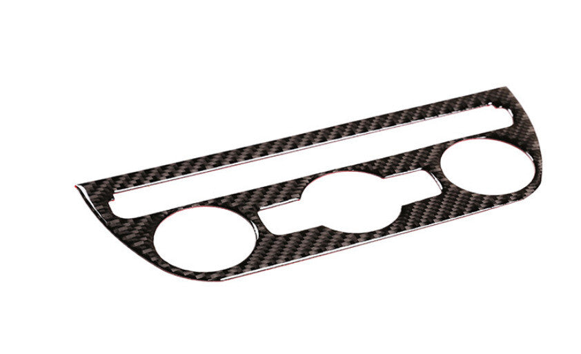 Passend für VW Tiguan 2010-2016 Lüftungsregler Blenden Rahmen Tuning Carbon