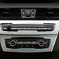 Passend für BMW 1 F52 Radio Blende Rahmen Zierblende Abdeckung