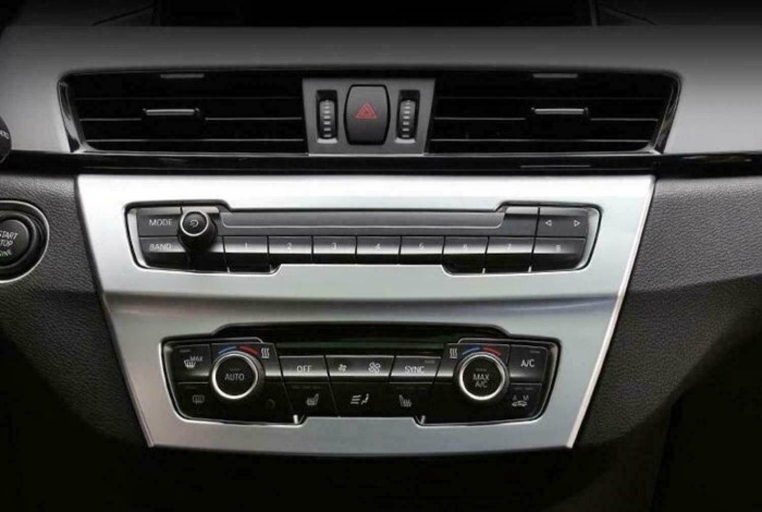 Passend für BMW 1 F52 Radio Blende Rahmen Zierblende Abdeckung