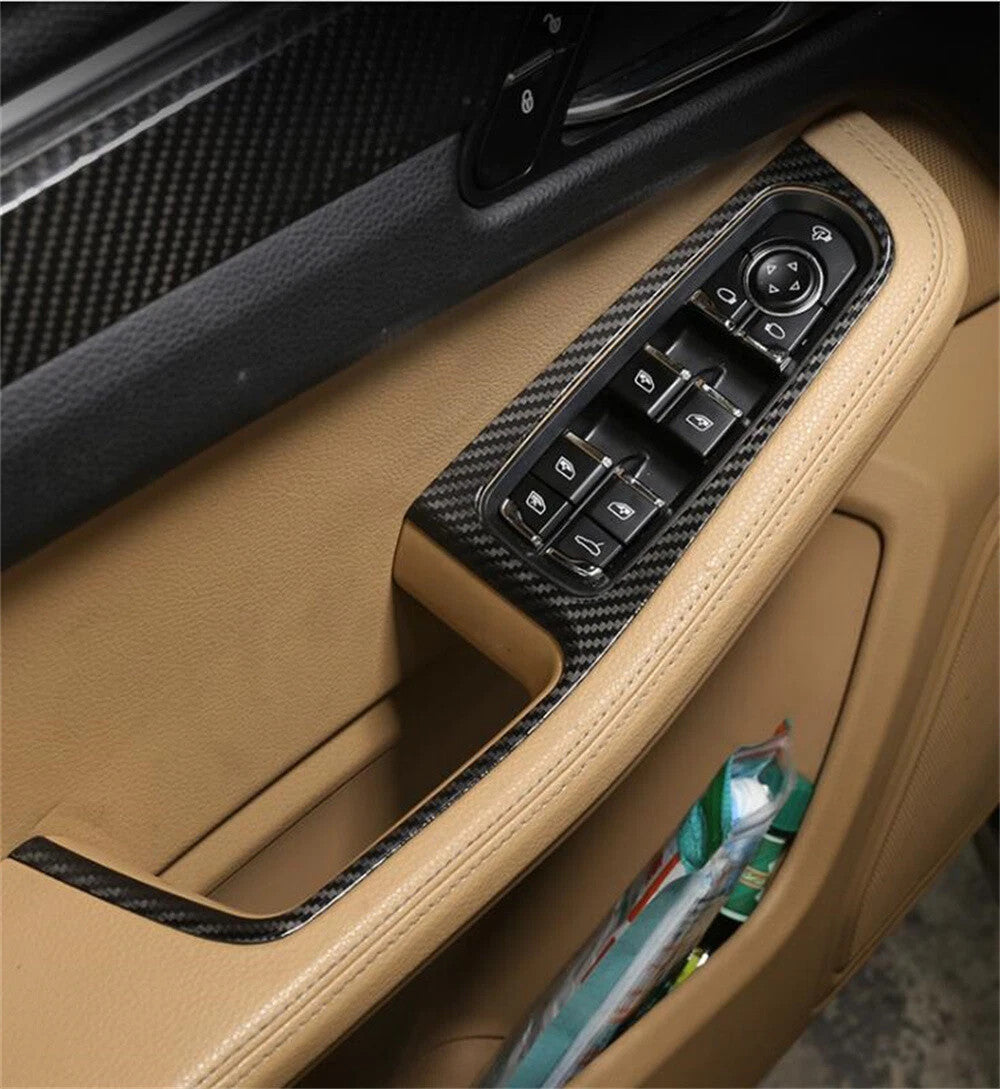 Passend für Porsche Macan 95B ab 2014 Fensterheber Blende