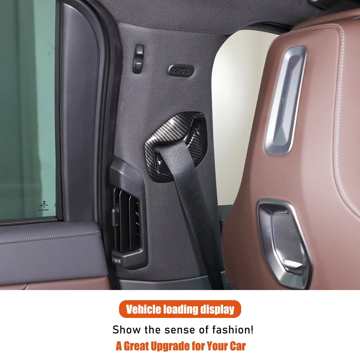 Passend für Bmw 7 Series G70 2023 Sicherheitsgurt Blende