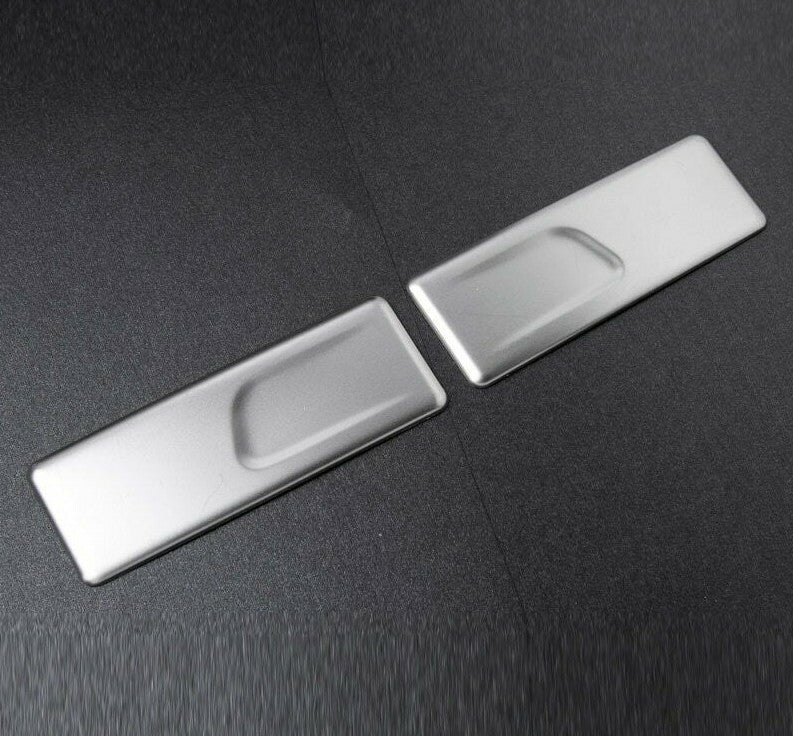 Passend für Mercedes C Class AMG W205 GLC X253 Becherhalter Blenden aus Edelstahl