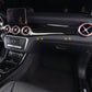 Passend für Mercedes GLA CLA Cockpit Armatur Blende Abdeckung Rahmen Tuning
