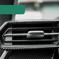 Passend für Audi A3 8Y ab 2020 Lüftung Blenden Rahmen Zierblende Abdeckung