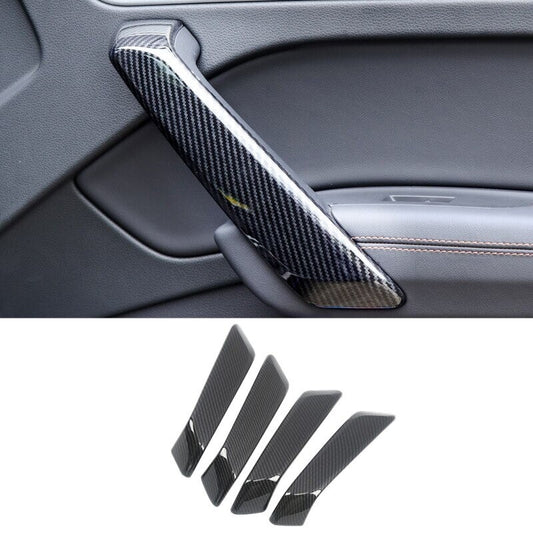 Passend für Audi Q5 Türgriffe Zierrahmen Blende Carbon Tuning Aufwertung