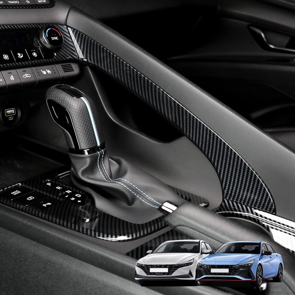 Passend für Hyundai Elantra N 2022-2025 Mittelkonsole Blende