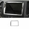 Passend für Jeep Cherokee Display Rahmen Abdeckung Blenden Tuning
