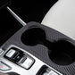 Passend für Hyundai Tucson NX4 Abdeckung Rahmen für Mittelkonsole Blende Carbon
