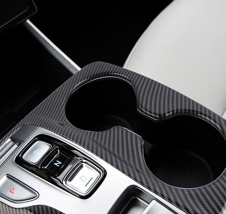 Passend für Hyundai Tucson NX4 Abdeckung Rahmen für Mittelkonsole Blende Carbon