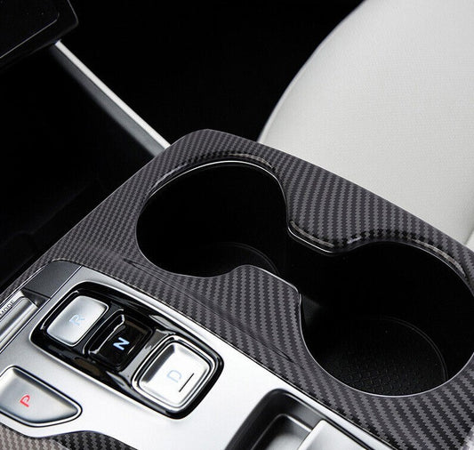 Passend für Hyundai Tucson NX4 Abdeckung Rahmen für Mittelkonsole Blende Carbon