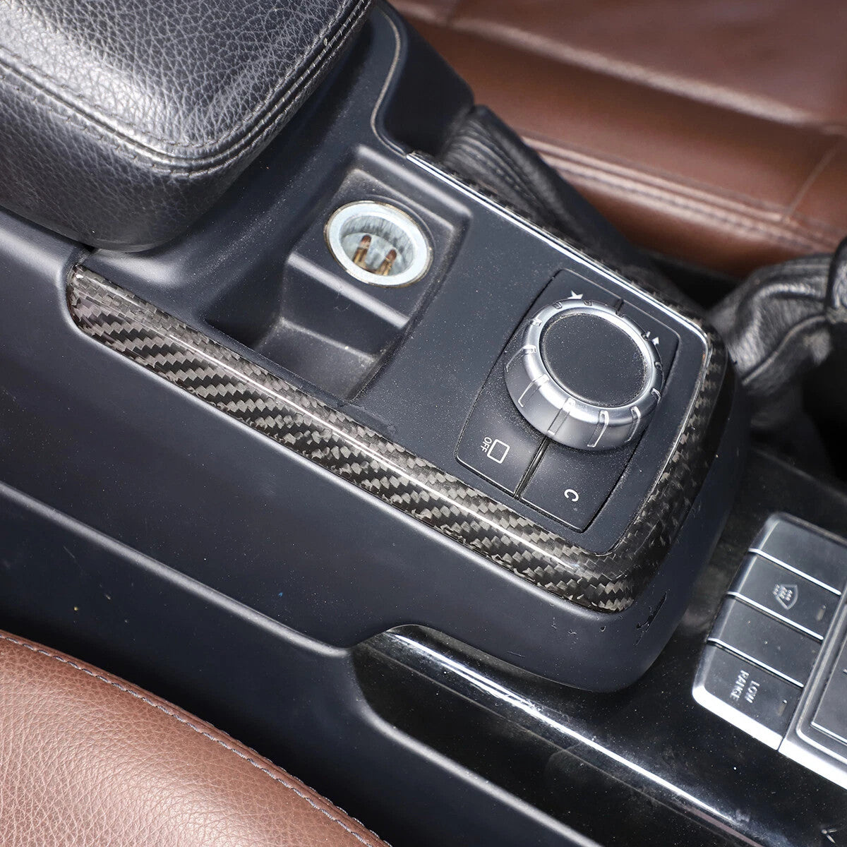 Passend für Mercedes G Klasse W463 2012-2018 Mittelkonsole Blende