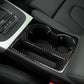 Passend für Carbon Mittelkonsole Becherhalter Blende Passend Für Audi A4 S4 RS4 B9 Sline A5