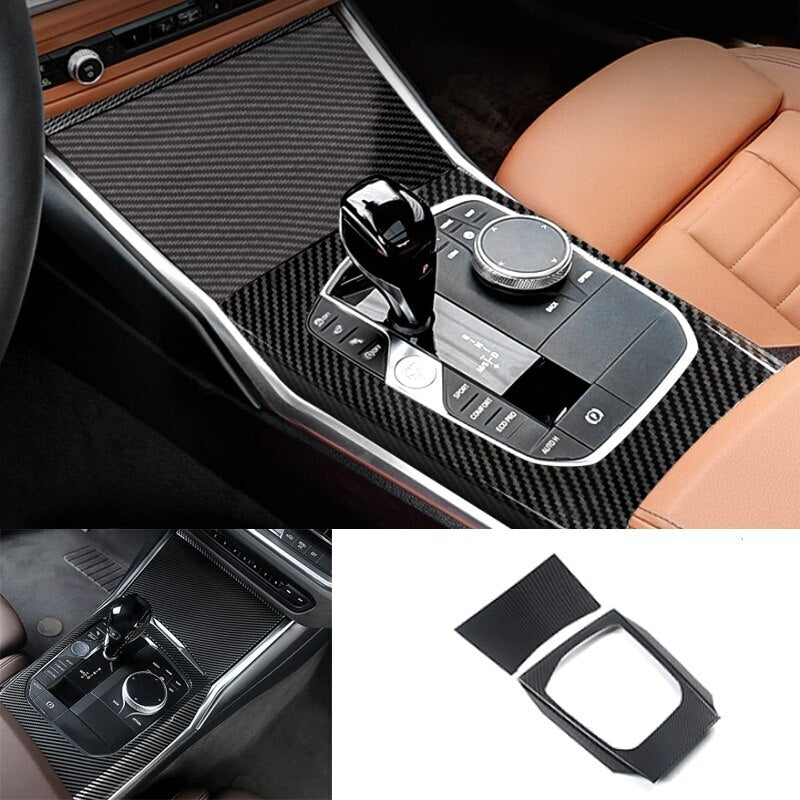 Passend für BMW G20 G28 325 3 2019-20 Mittelkonsole Blenden Abdeckungen Rahmen