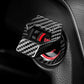 Passend für Start Stop Racing Tuning Sport Abdeckung klappbar Carbon Passend Für Mercedes