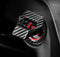 Passend für Start Stop Racing Tuning Sport Abdeckung klappbar Carbon Passend Für Mercedes