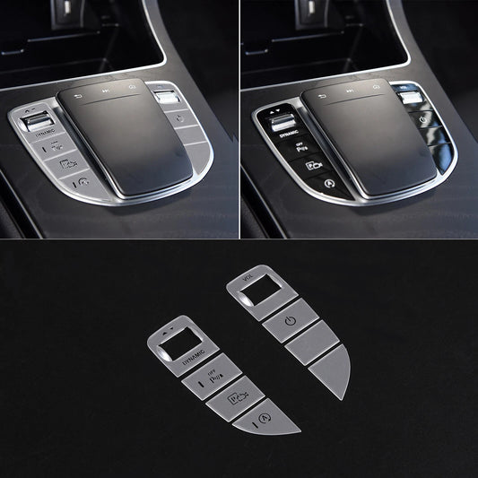 Passend für Mercedes C-Klasse W205 Mittelkonsole Blende