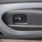 Passend für Smart 453 2015-2021 Fensterheber Blende