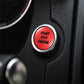 Passend für Land Rover Discovery 4 Land Rover Range Rover Start Stop Abdeckung Rot Blende