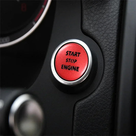 Passend für Land Rover Discovery 4 Land Rover Range Rover Start Stop Abdeckung Rot Blende