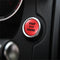 Passend für Land Rover Discovery 4 Land Rover Range Rover Start Stop Abdeckung Rot Blende