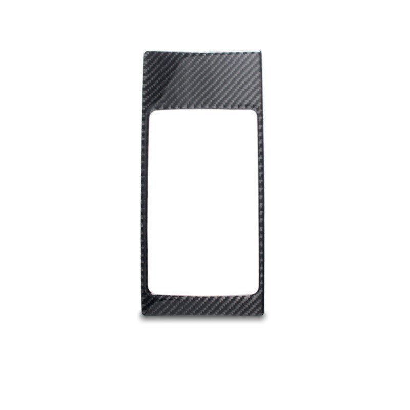 Passend für Audi A3 8V 2014-19 Armlehne Blende Abdeckung Rahmen Carbon