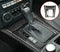 Passend für Mercedes Benz C W204 Carbon Mittelkonsole Rahmen Blende Schutz