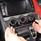 Passend für Jaguar F Type 2013-2023 Klimabedienung Blende