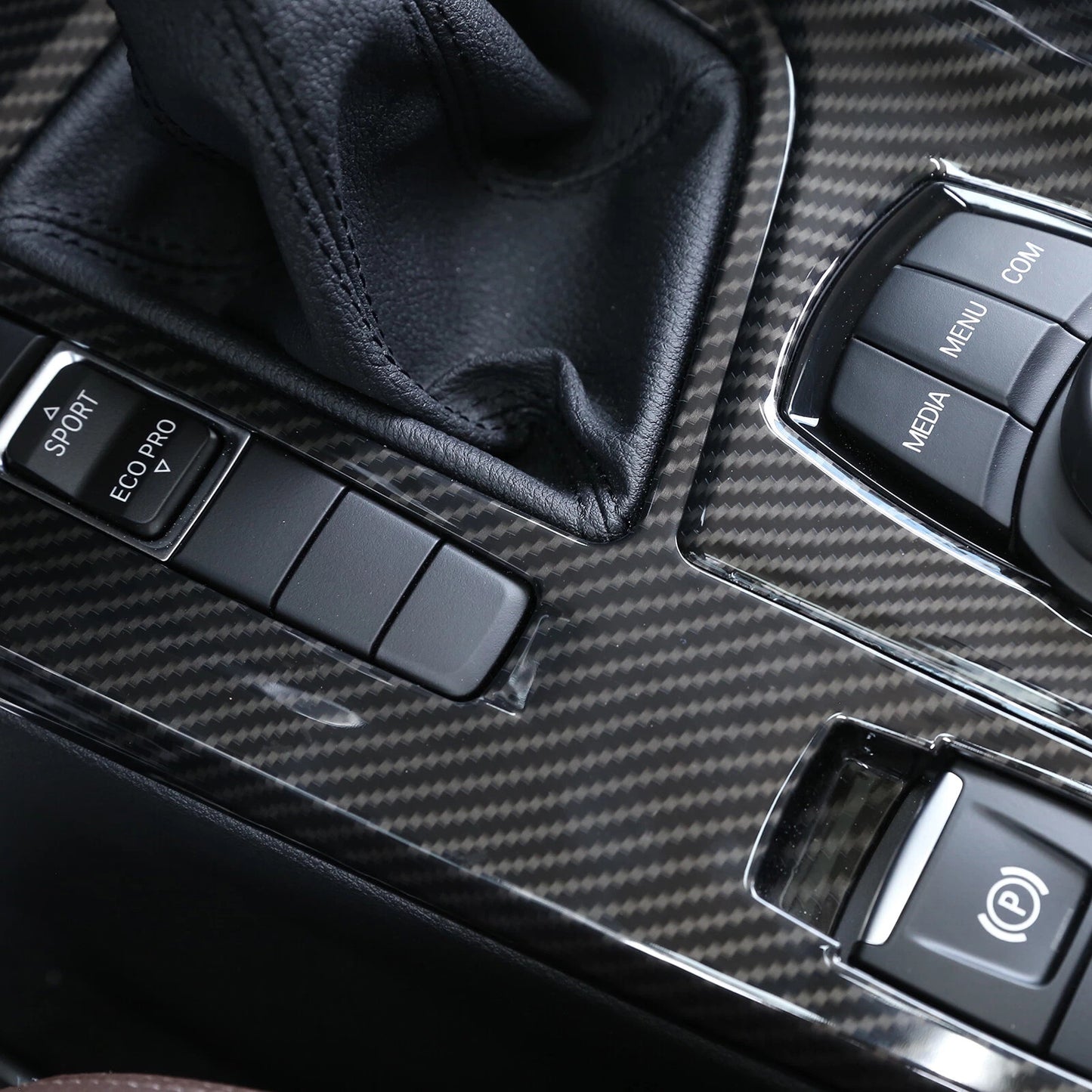 Passend für BMW F48 2016-2019 Mittelkonsole Blende