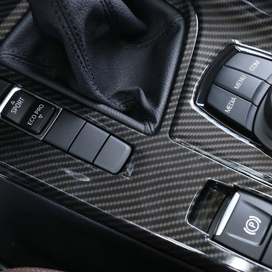 Passend für BMW F48 2016-2019 Mittelkonsole Blende