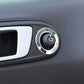 Passend für Ford Fiesta Mk7 2009-14 Spiegelschalter Blende Abdeckung Rahmen