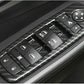 Passend für Jeep Cherokee Fensterheber Rahmen Abdeckung Blenden Tuning