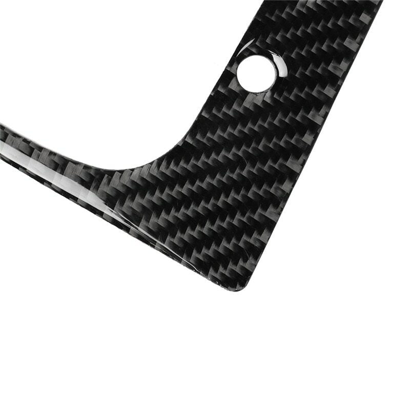 Passend für Mittelkonsole Carbon Rahmen Blende Passend Für VW Golf 6 MK6 GTI Sirocco