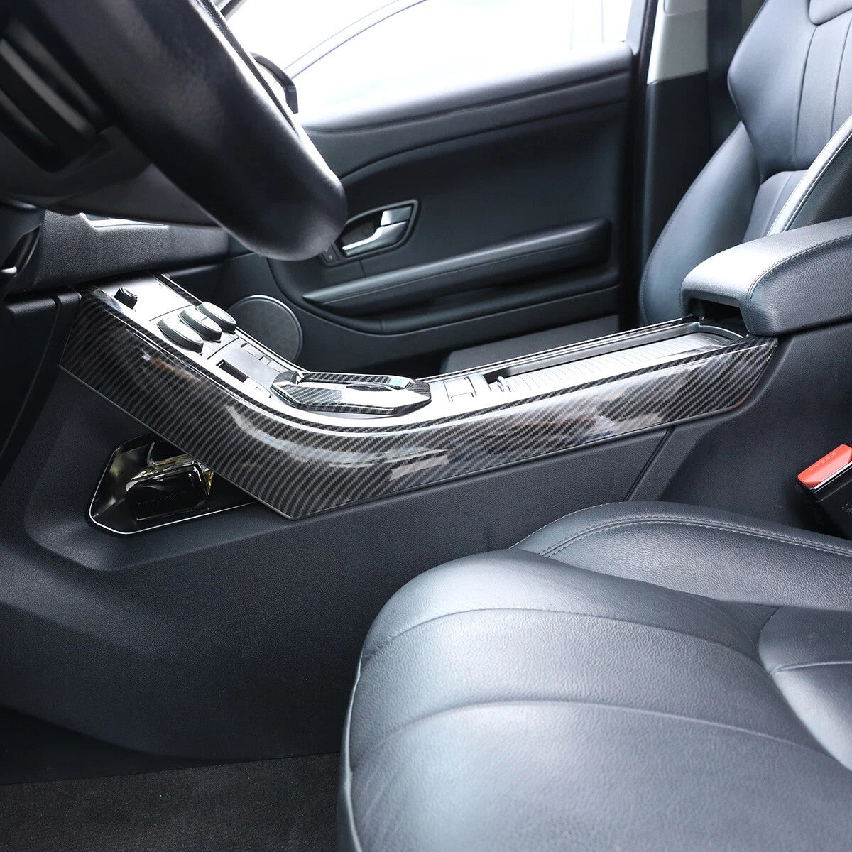Passend für Land Rover Range Rover Evoque 2012-2018 Mittelkonsole Blende