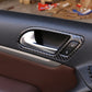 Passend für VW Tiguan 2010-2016 Türgriffe Abdeckung Blenden Rahmen Tuning Carbon