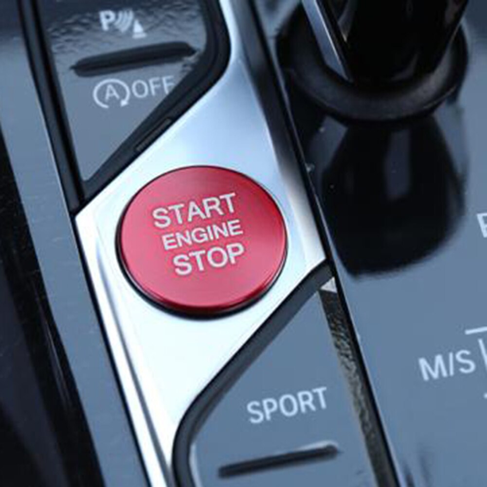 Passend für BMW 3 Series G20 330i 2019-20 Start Stop Blende Abdeckung Rahmen