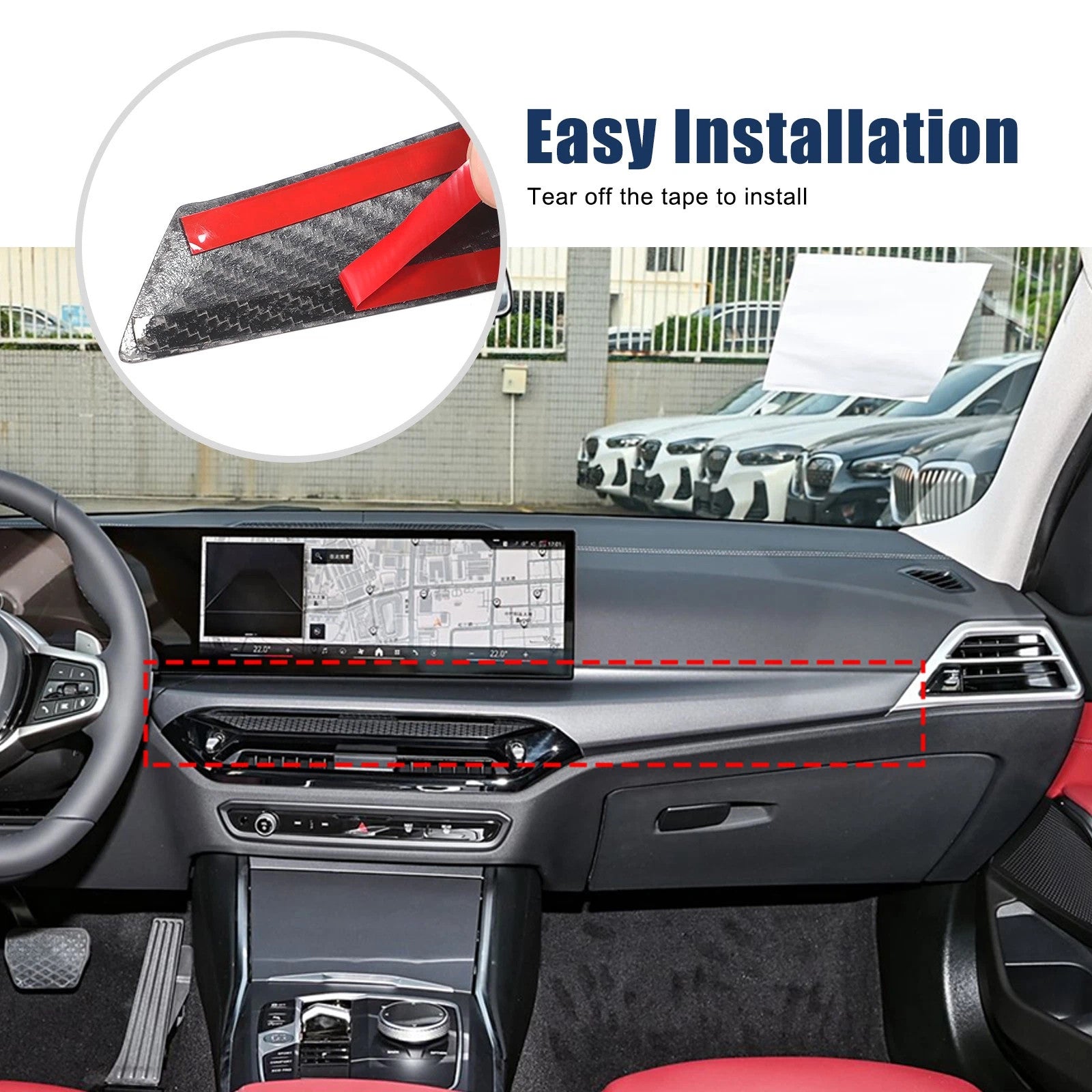 Passend für Bmw 3 Series G20 M340I 330I Mittelkonsole Blende