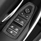 Passend für BMW F20 F21 F30 F34 Fensterheber Wildleder Abdeckungen Blenden