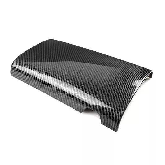 Passend für Mercedes W222 Aufbewahrungsbox Blende Armlehne Zierblende Carbon