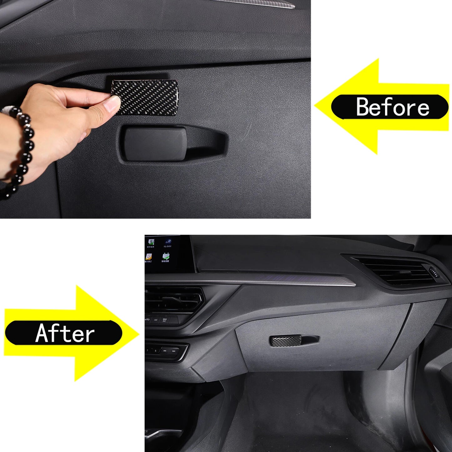 Passend für Bmw 1Er F40 2 Gran Coupe Handschuhfach Blende